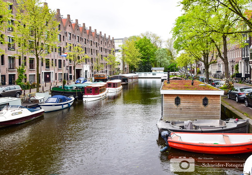 Egelantiersgracht-Kanal