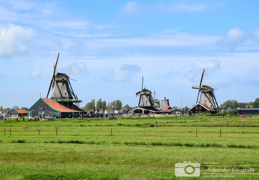 Zaanse Schans "Welt der Windmühlen"