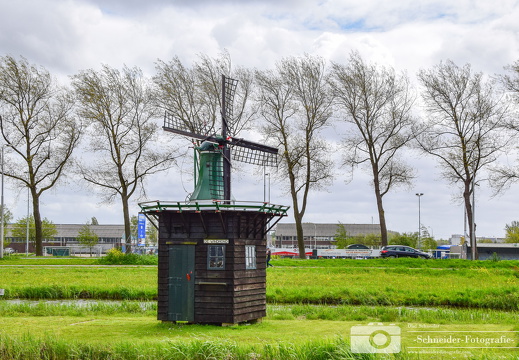 Zaanse Schans "Welt der Windmühlen"