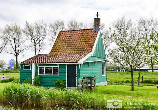 Zaanse Schans "Welt der Windmühlen"