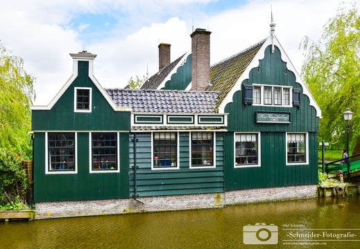 Zaanse Schans "Welt der Windmühlen"