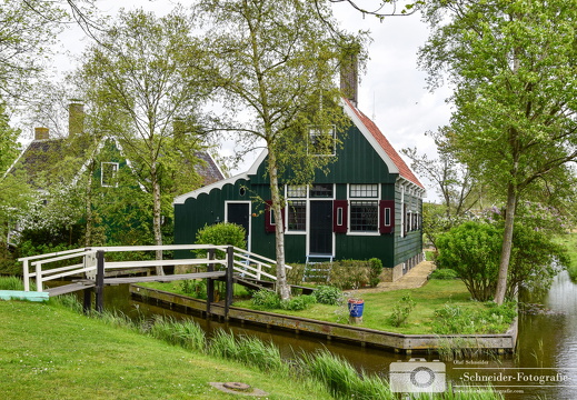 Zaanse Schans "Welt der Windmühlen"