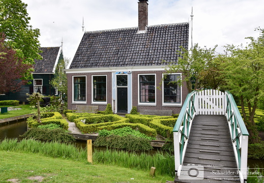 Zaanse Schans "Welt der Windmühlen"