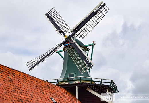Zaanse Schans "Welt der Windmühlen"
