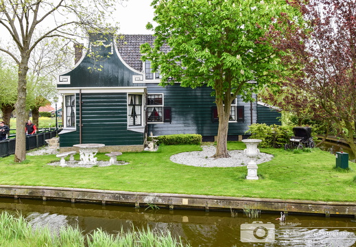 Zaanse Schans "Welt der Windmühlen"