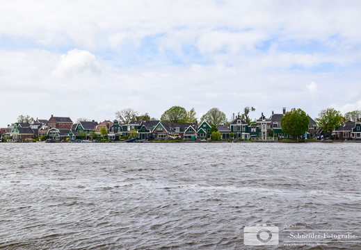 Zaanse Schans "Welt der Windmühlen"