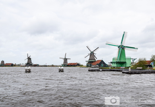 Zaanse Schans "Welt der Windmühlen"