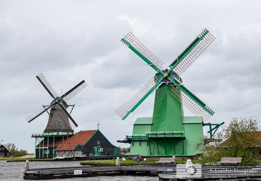 Zaanse Schans "Welt der Windmühlen"