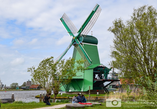 Zaanse Schans "Welt der Windmühlen"