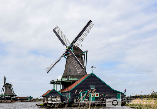 Zaanse Schans "Welt der Windmühlen"