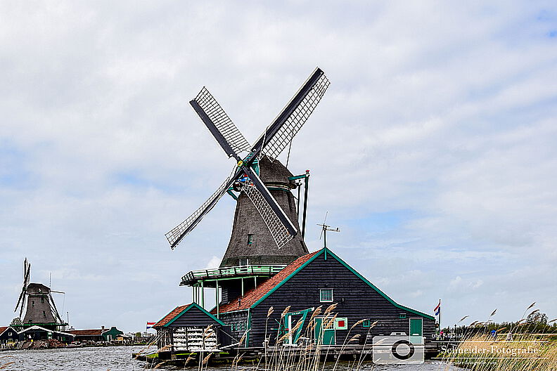 Zaanse Schans "Welt der Windmühlen"