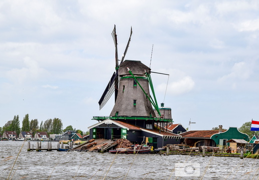 Zaanse Schans "Welt der Windmühlen"