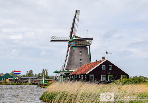 Zaanse Schans "Welt der Windmühlen"