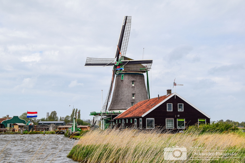Zaanse Schans "Welt der Windmühlen"