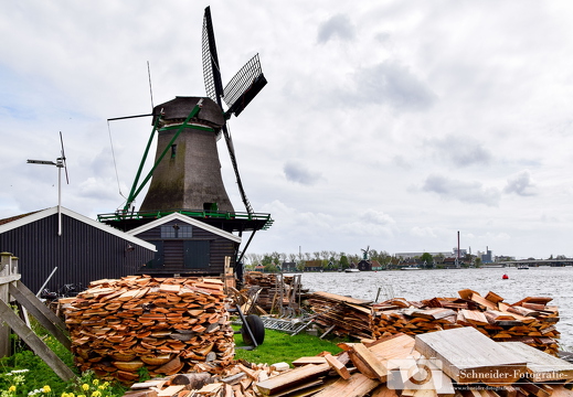 Zaanse Schans "Welt der Windmühlen"