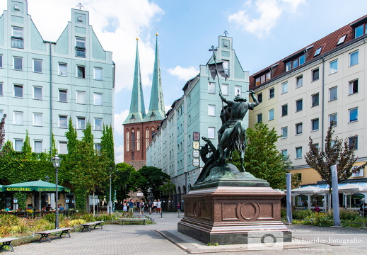 St. Georg - Der Drachentöter