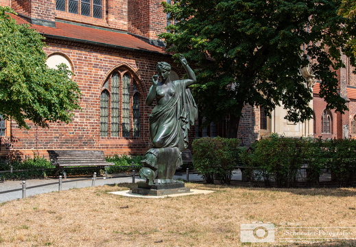 Skulptur der Klio