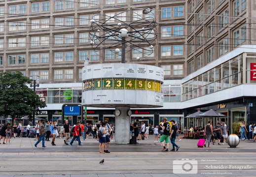 Weltzeituhr (Alexanderplatz)