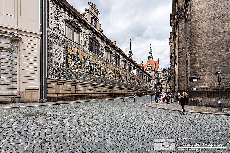 Reiterzug Dresden