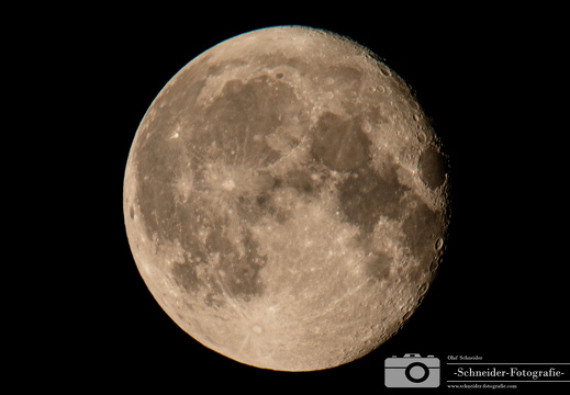 abnehmender Mond