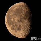 abnehmender Mond