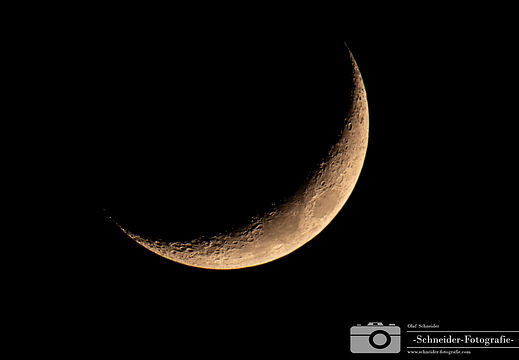 Zunehmender Mond