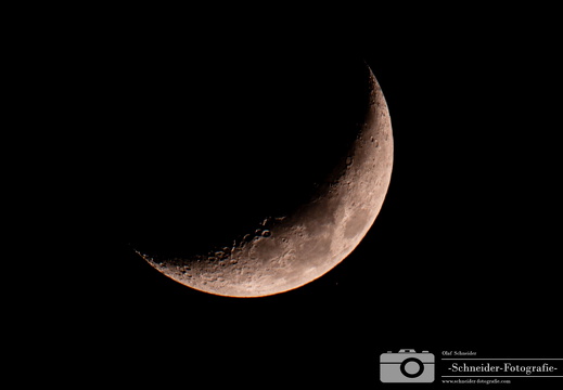 Zunehmender Mond