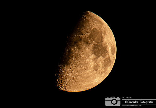 Zunehmender Mond