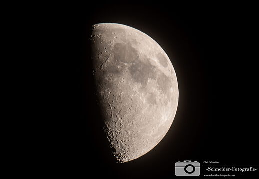 Zunehmender Mond