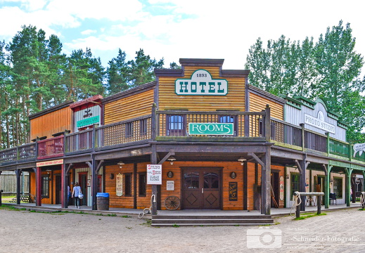 Westernstadt El Dorado