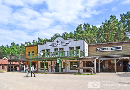 Westernstadt El Dorado