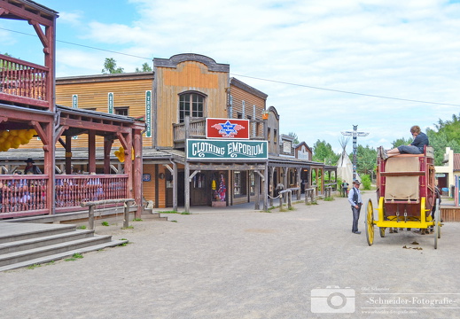 Westernstadt El Dorado