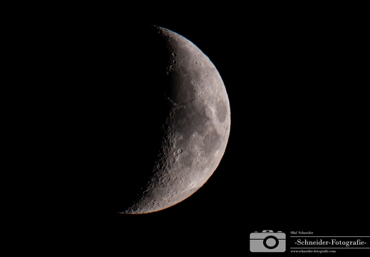 Zunehmender Mond