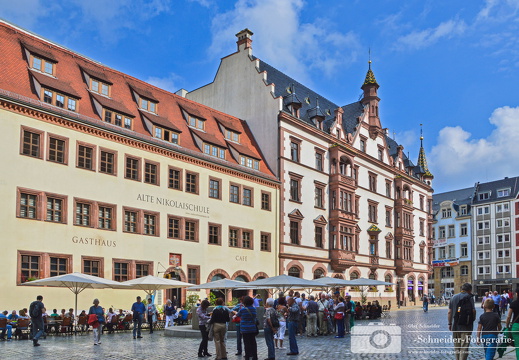 Leipziger Innenstadt