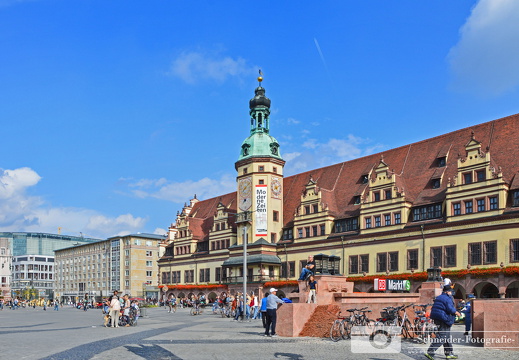 Leipziger Rathaus