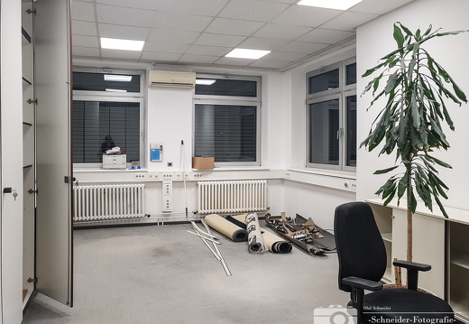 Bürosanierung