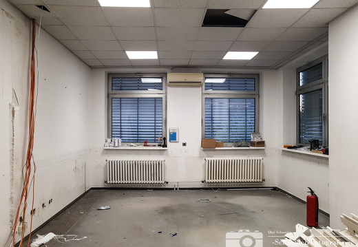 Bürosanierung