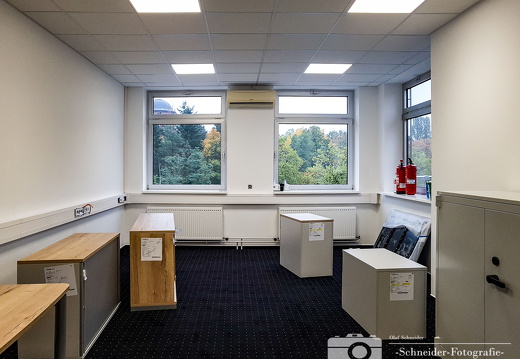 Bürorenovierung und Sanierung
