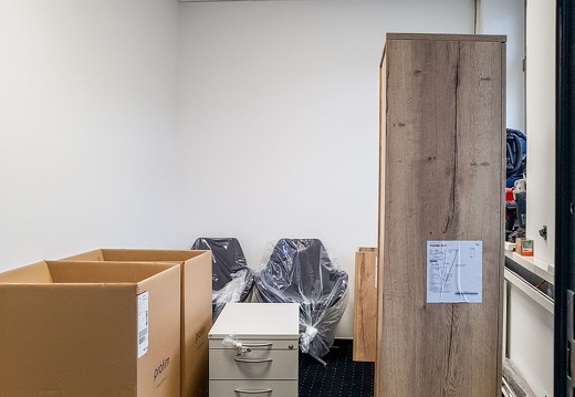 Bürorenovierung und Sanierung