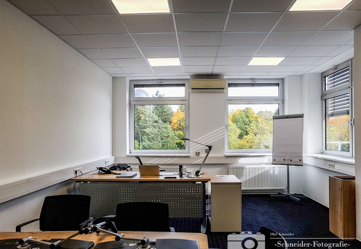 Bürorenovierung und Sanierung
