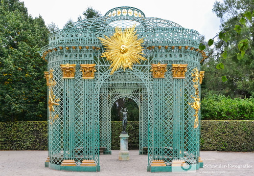 Sonnenpavillon Schlosspark Sanssouci