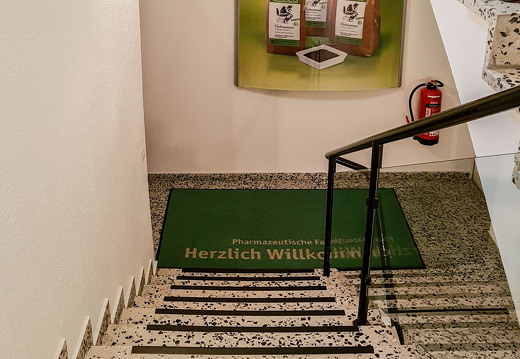 altes Treppenhaus
