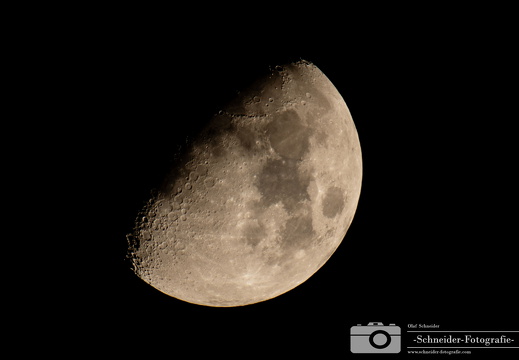 Zunehmender Mond