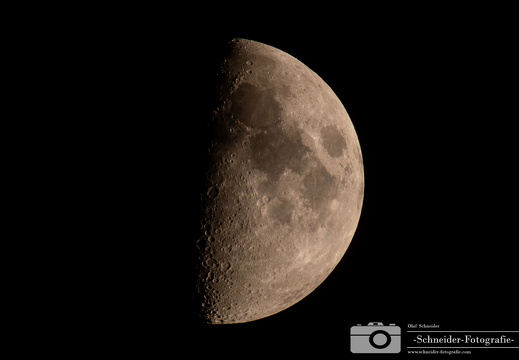 Zunehmender Mond