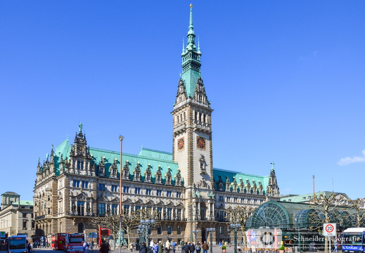 Hamburger Rathaus