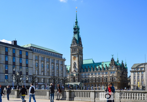 Hamburger Rathaus