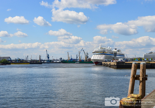AIDAsol in Hamburg