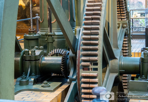 Balancier Dampfmaschine