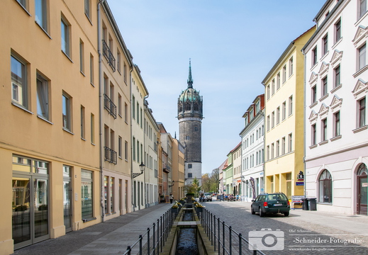 Blick auf die Schloßkirche