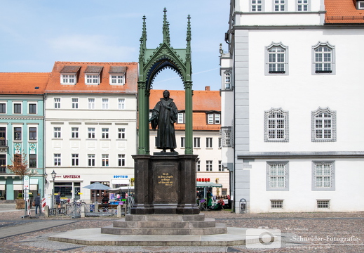 Lutherdenkmal in Wittenberg